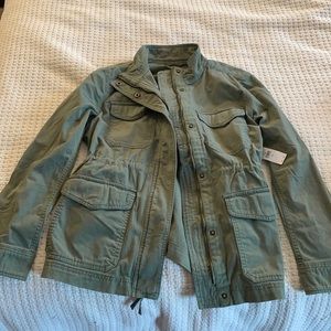 Gap Olive Green Utility Jacket